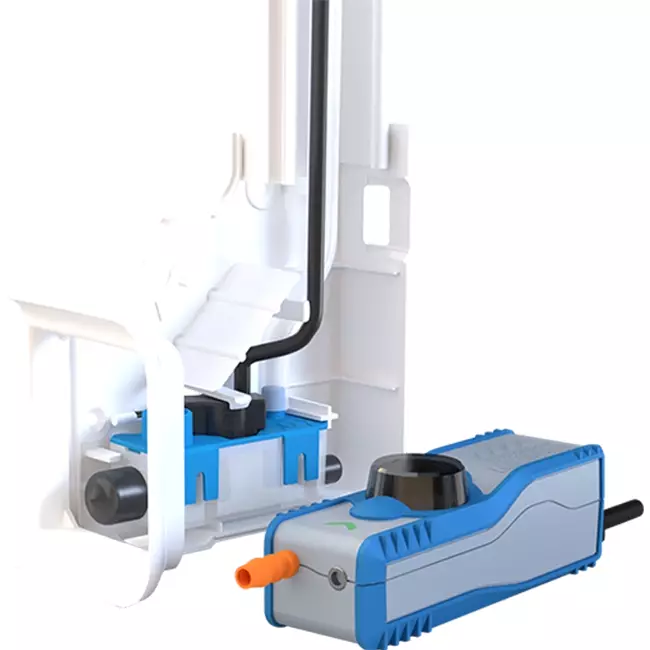 Bluediamond Microblue condenspomp reservoir + alarm met  kanaal
